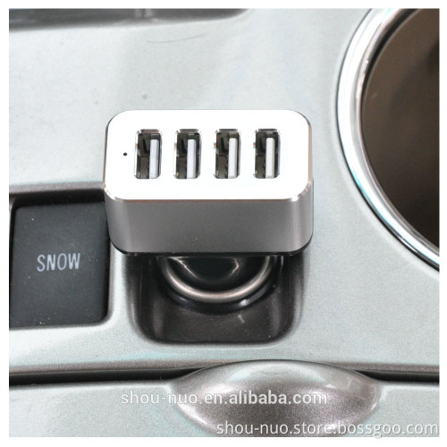 custom logo usb car charger manufacturer from china